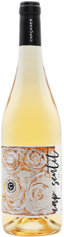 17,95 € Spedizione Gratuita | Vino bianco Celler de Capçanes Cap Sentit Orange Wine D.O. Catalunya