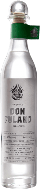Envío gratis | Tequila Don Fulano Blanco México 70 cl