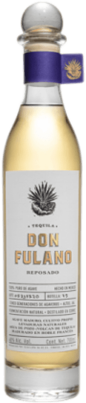 Envio grátis | Tequila Don Fulano Reposado México 70 cl