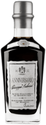 Kostenloser Versand | Essig Pedroni Anniversario Italien Trebbiano Kleine Flasche 25 cl