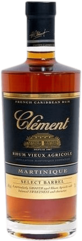 免费送货 | 朗姆酒 Clément Select Barrel 马提尼克 1 L