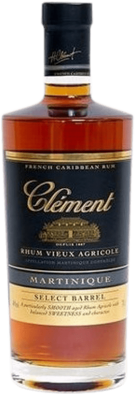 64,95 € Free Shipping | Rum Clément Select Barrel