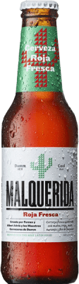 6,95 € | 6 units box Beer Estrella Damm Malquerida D.O. Catalunya Spain Small Bottle 25 cl