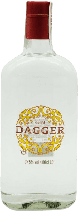 7,95 € | Gin Destil·leries del Maresme Dagger Gin D.O. Catalunya Spagna 1 L