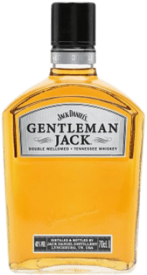 9,95 € | Whisky Blended Jack Daniel's Gentleman Jack Estados Unidos Garrafa Pequena 20 cl