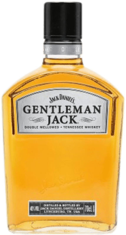 7,95 € Envoi gratuit | Whisky Bourbon Jack Daniel's Gentleman Jack Petite Bouteille 20 cl