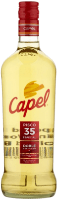 Aguardente Pisco Pisquera de Chile Capel Especial 1 L