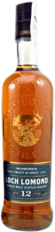43,95 € | Single Malt Whisky Loch Lomond Inchmurrin Royaume-Uni 12 Ans 70 cl
