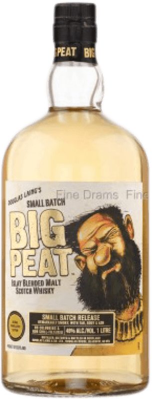 Free Shipping | Whisky Blended Douglas Laing's Big Peat Small Batch United Kingdom 1 L