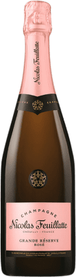 Nicolas Feuillatte Rose брют Champagne Гранд Резерв 75 cl