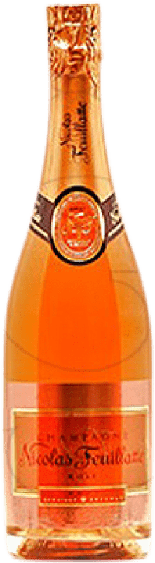 42,95 € | 玫瑰气泡酒 Nicolas Feuillatte Rose 香槟 大储备 A.O.C. Champagne 香槟酒 法国 75 cl