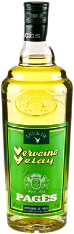 32,95 € Kostenloser Versand | Liköre Pagès Verveine Velay Amarillo — Gelb