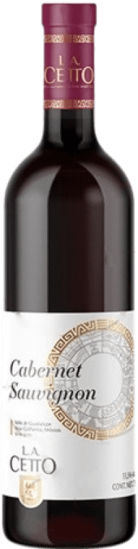 Free Shipping | Red Wine L.A. Cetto Mexico Cabernet Sauvignon 75 cl
