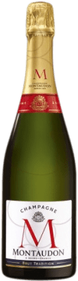 Montaudon брют Champagne Гранд Резерв 75 cl