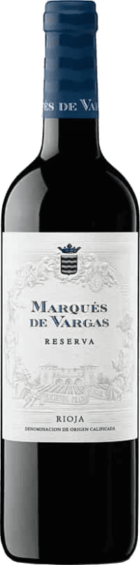 207,95 € Бесплатная доставка | Красное вино Marqués de Vargas Резерв D.O.Ca. Rioja Бутылка Иеровоам-Двойной Магнум 3 L