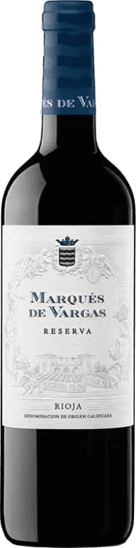 197,95 € Free Shipping | Red wine Marqués de Vargas Reserve D.O.Ca. Rioja Jéroboam Bottle-Double Magnum 3 L