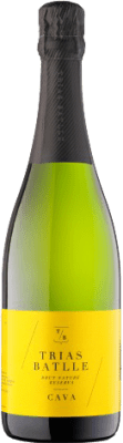 Trias Batlle Brut Nature Cava Reserva Garrafa Magnum 1,5 L