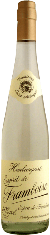 Envio grátis | Aguardente Orujo Saint Arbogast Framboise Alsácia França 70 cl