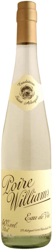 Envio grátis | Aguardente Orujo Saint Arbogast Poire Williams França 70 cl