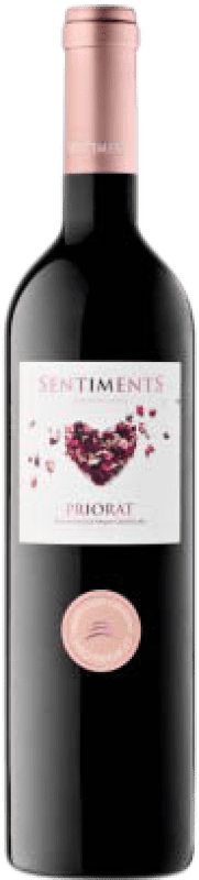 Бесплатная доставка | Красное вино Unique Vins Sentiments Молодой D.O.Ca. Priorat Каталония Испания Mazuelo, Grenache Tintorera, Carignan 75 cl