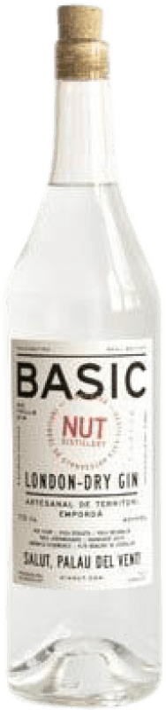 Бесплатная доставка | Джин Nut Gin Basic Испания 70 cl