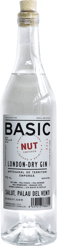 18,95 € | ジン Nut Basic スペイン 70 cl