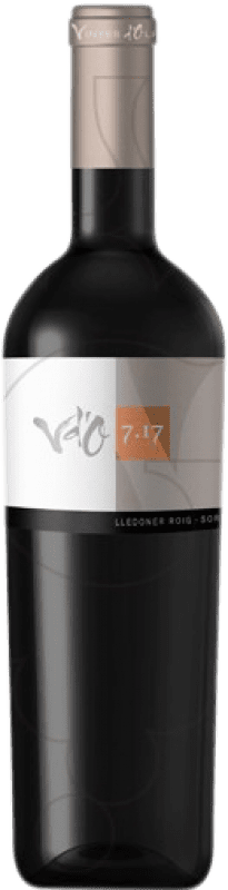 31,95 € Envio grátis | Vinho branco Olivardots Vd'O 7 Aluvial Canto Rodado Crianza D.O. Empordà