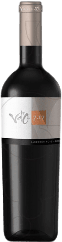 28,95 € Spedizione Gratuita | Vino Bianco Olivardots Vd'O 7 Aluvial Canto Rodado Crianza — Invecchiato in Botte D.O. Empordà
