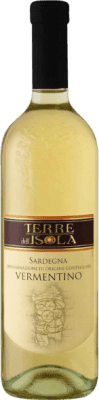 Terre dell'Isola Vermentino Sicilia Молодой 75 cl