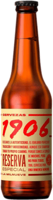 Bière Estrella Galicia 1906 Especial Réserve Bouteille Tiers 33 cl