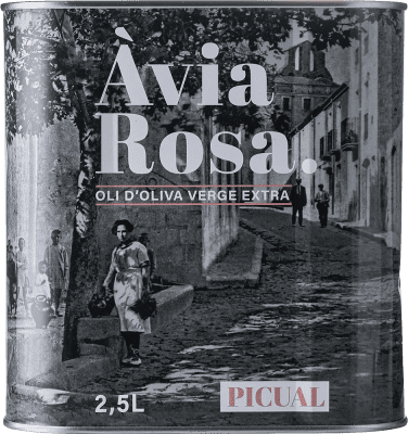 Olio d'Oliva Oli Avia. Rosa Picual Lattina Speciale 2,5 L