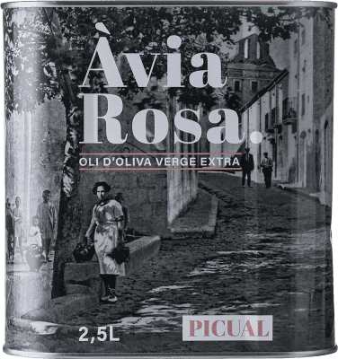Olivenöl Oli Avia. Rosa Picual Spezialdose 2,5 L