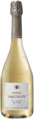 Pierre Mignon Blanc de Blancs Grand Cru Chardonnay брют Champagne Гранд Резерв бутылка Магнум 1,5 L