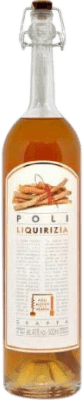 Aguardente Grappa Poli Liquirizia Garrafa Medium 50 cl