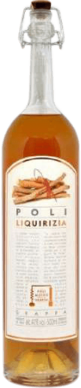 Spedizione Gratuita | Grappa Poli Liquirizia Italia Bottiglia Medium 50 cl