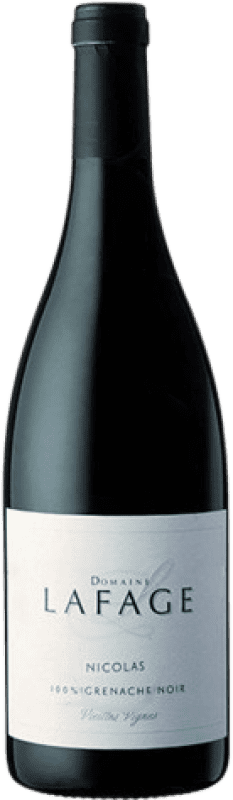 Free Shipping | Red wine Lafage Nicolas Aged I.G.P. Vin de Pays Côtes Catalanes Languedoc-Roussillon France Grenache Tintorera Jéroboam Bottle-Double Magnum 3 L