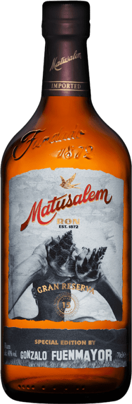 免费送货 | 朗姆酒 Matusalem Edición Fuenmayor 多明尼加共和国 15 岁 70 cl