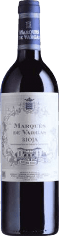302,95 € | Vinho tinto Marqués de Vargas Reserva D.O.Ca. Rioja La Rioja Espanha Tempranillo, Grenache, Mazuelo, Carignan, Altesse Garrafa Especial 5 L