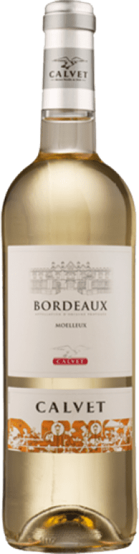 8,95 € | Fortified wine Calvet Bouhets Moelleux Blanco A.O.C. Bordeaux Bordeaux France 75 cl
