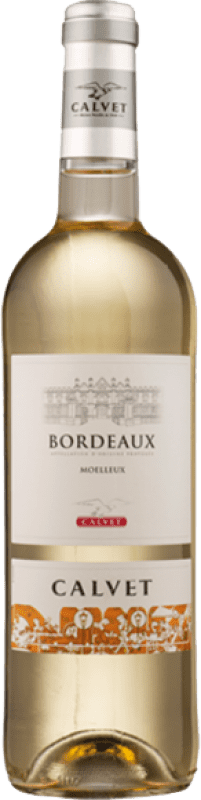 Envio grátis | Vinho fortificado Calvet Bouhets Moelleux Blanco A.O.C. Bordeaux Bordeaux França 75 cl