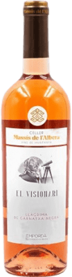 Celler Massis de l'Albera El Visionari Grenache Tintorera Empordà Jung 75 cl