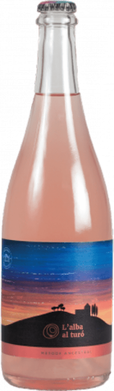 Spedizione Gratuita | Spumante rosato Mas Gomà L'Alba al Turó Ancestral Rosado Catalogna Spagna Grenache Tintorera, Xarel·lo Vermell 75 cl