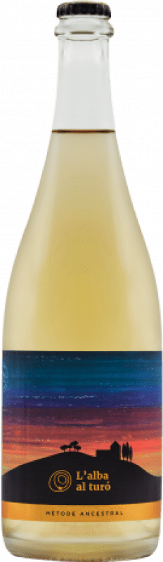 Envio grátis | Espumante branco Mas Gomà L'Alba al Turó Ancestral Blanco Catalunha Espanha Macabeo 75 cl