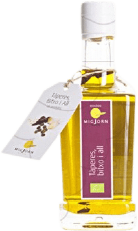 Spedizione Gratuita | Olio d'Oliva Migjorn Taperes Bitxo All Spagna Bottiglietta 25 cl