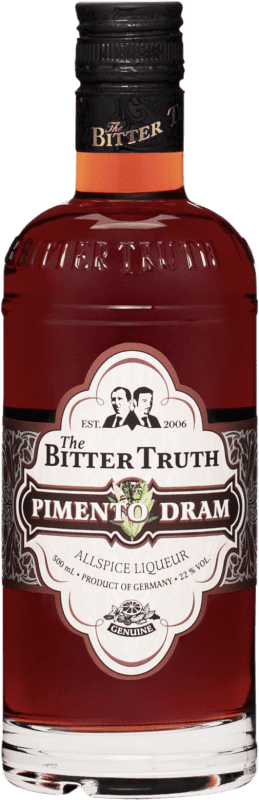 Free Shipping | Soft Drinks & Mixers Bitter Truth Pimento Dram Germany Medium Bottle 50 cl