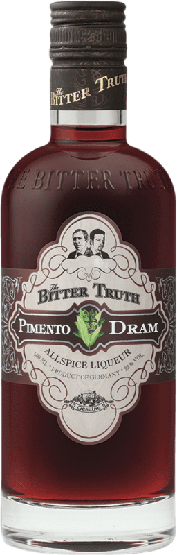 Envio grátis | Licores Bitter Truth Pimento Dram Alemanha Garrafa Medium 50 cl