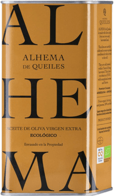 Envoi gratuit | Huile d'Olive Alhema de Queiles HOVE Vierge Extra Espagne Canette Medium 1 L
