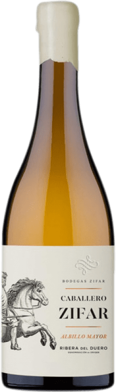 Envio grátis | Vinho branco Zifar Blanc Crianza D.O. Ribera del Duero Castela e Leão Espanha 75 cl