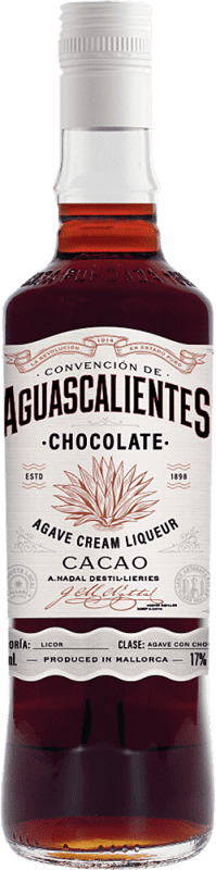 19,95 € Spedizione Gratuita | Crema di Liquore Antonio Nadal Aguascalientes Chocolate