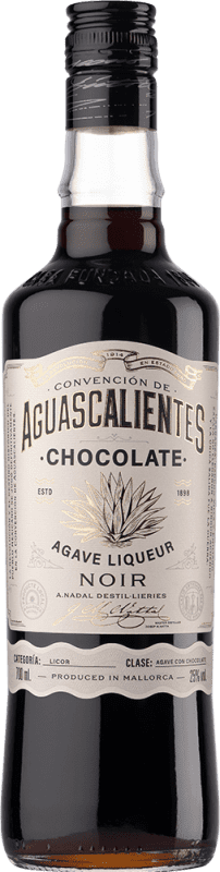 18,95 € Spedizione Gratuita | Liquori Antonio Nadal Aguascalientes Noir — Nero Agave, Chocolat — Cioccolato